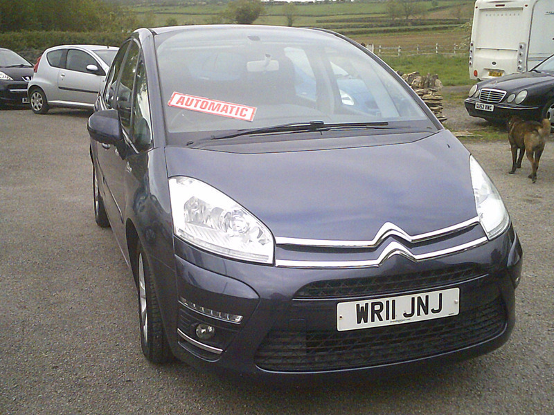 Citroen C4 Picasso Hdi Vtr Plus Purple #2