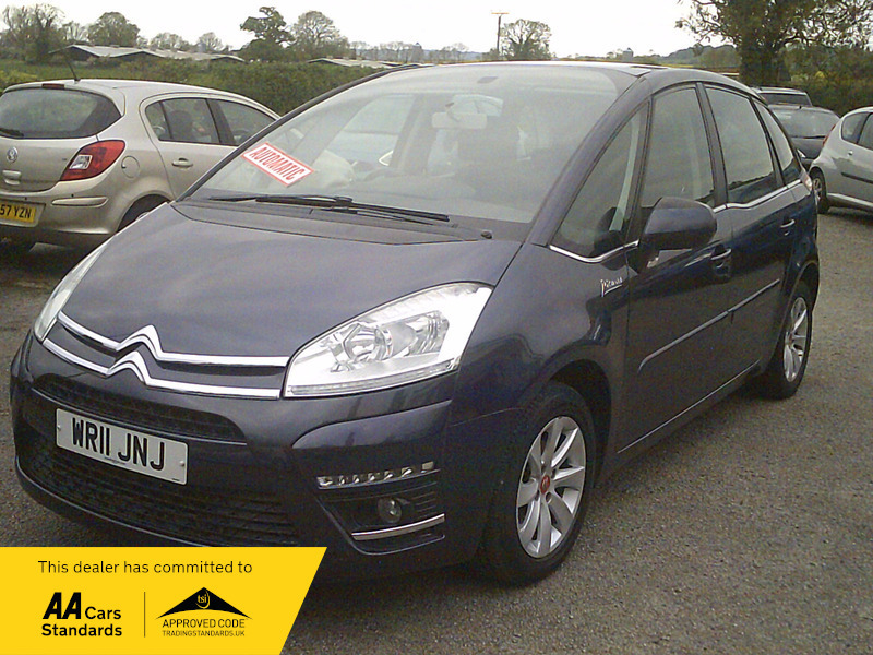 Citroen C4 Picasso Hdi Vtr Plus Purple #4