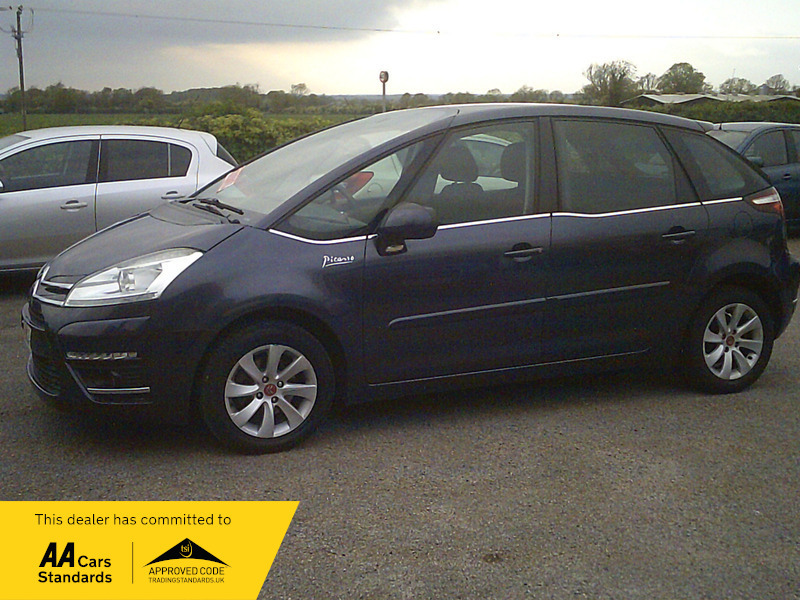 Citroen C4 Picasso Hdi Vtr Plus Purple #5