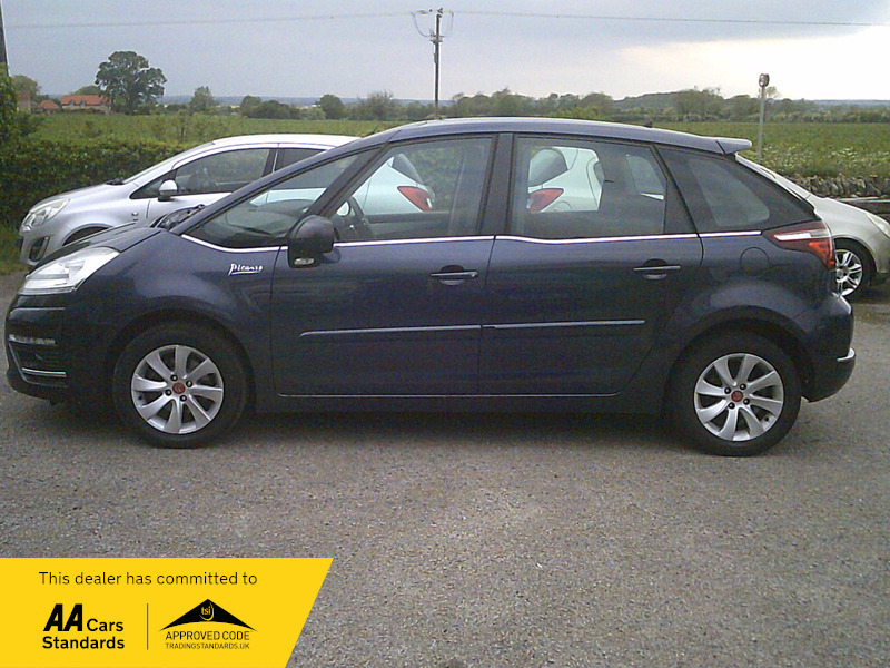 Citroen C4 Picasso Hdi Vtr Plus Purple #6
