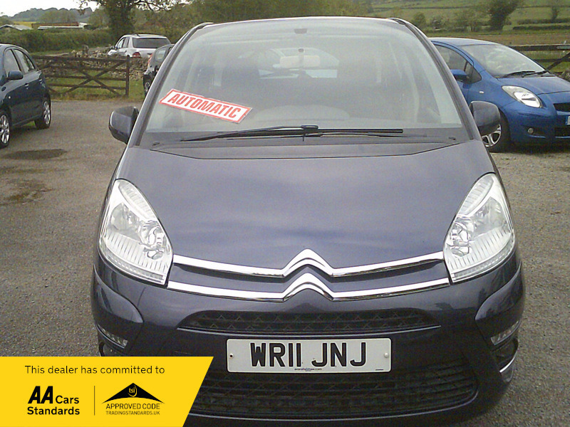 Citroen C4 Picasso Hdi Vtr Plus Purple #3