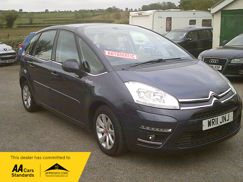 Citroen C4 Picasso Hdi Vtr Plus Purple