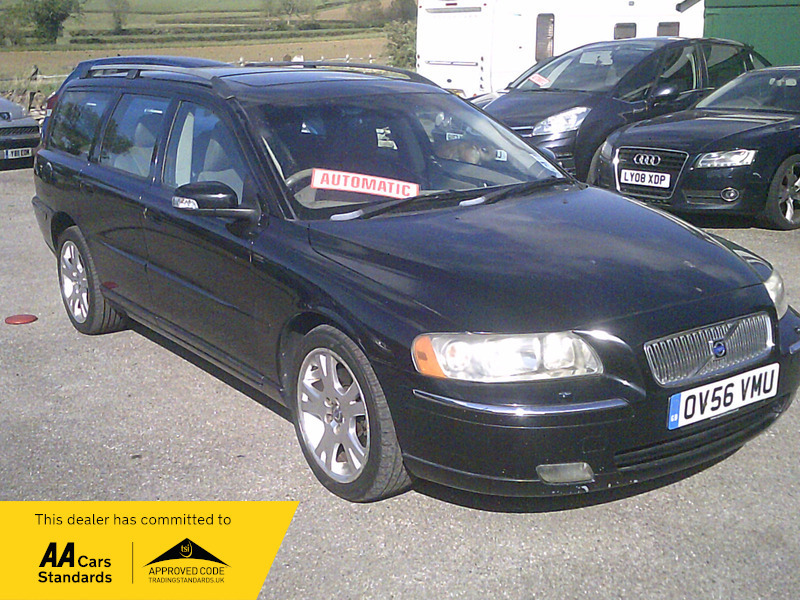 Volvo Series T Se Silver #1