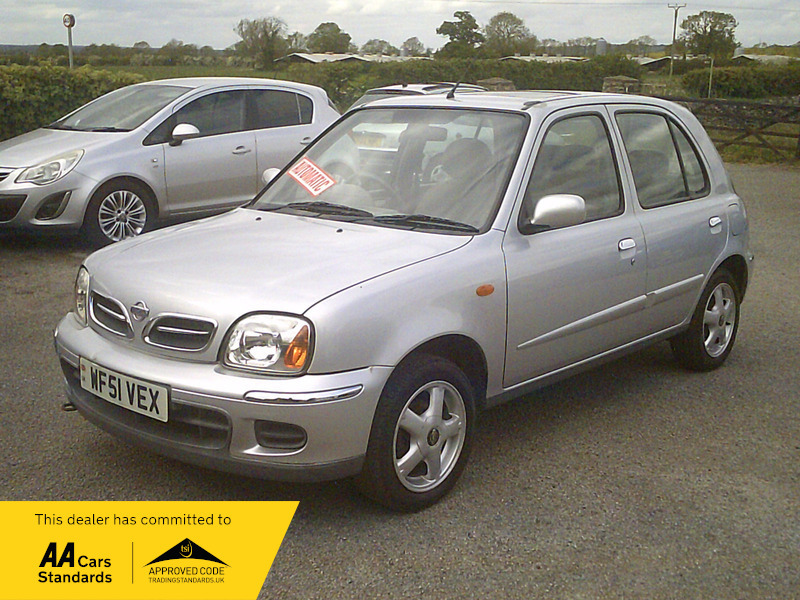Nissan Micra Se Automatic Silver