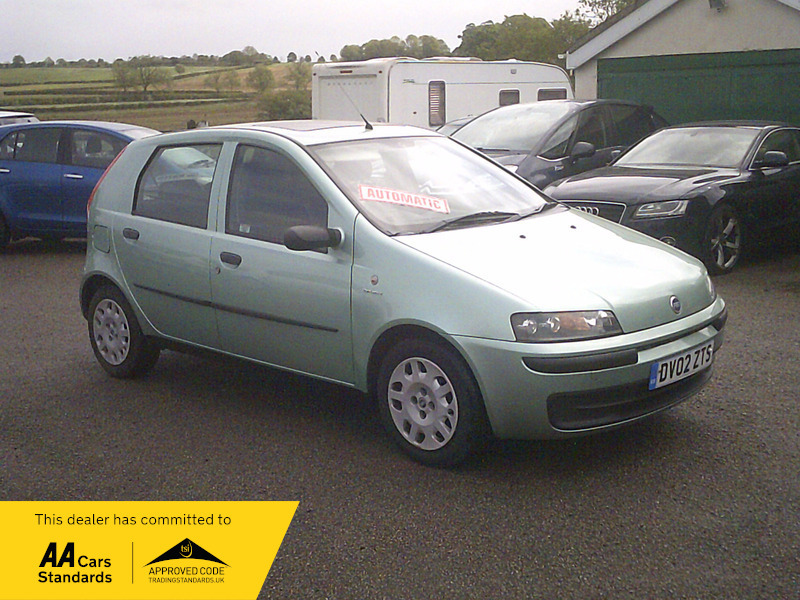 Fiat Punto 1.2 Dynamic Speedgear Grey #11