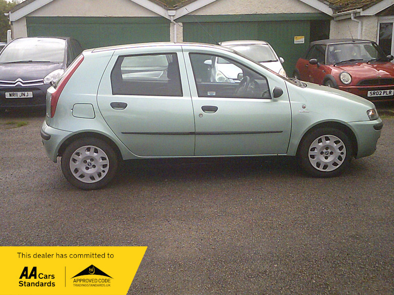 Fiat Punto 1.2 Dynamic Speedgear Grey #9
