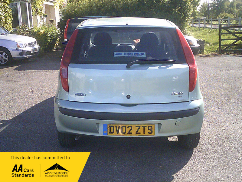 Fiat Punto 1.2 Dynamic Speedgear Grey #7