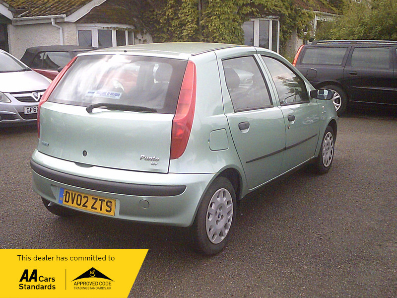 Fiat Punto 1.2 Dynamic Speedgear Grey #8
