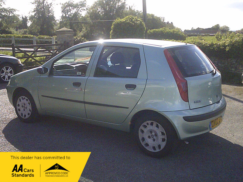 Fiat Punto Dynamic Speedgear 16V Green #6