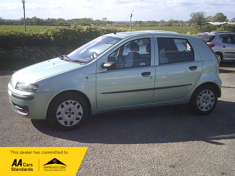Fiat Punto Dynamic Speedgear 16V Green #4