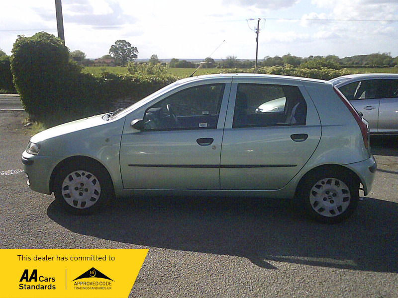 Fiat Punto Dynamic Speedgear 16V Green #5