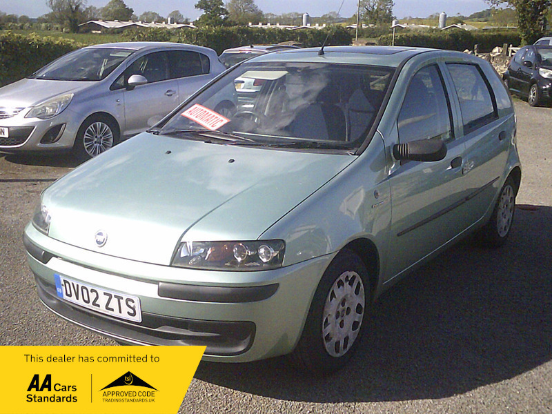 Fiat Punto Dynamic Speedgear 16V Green #3