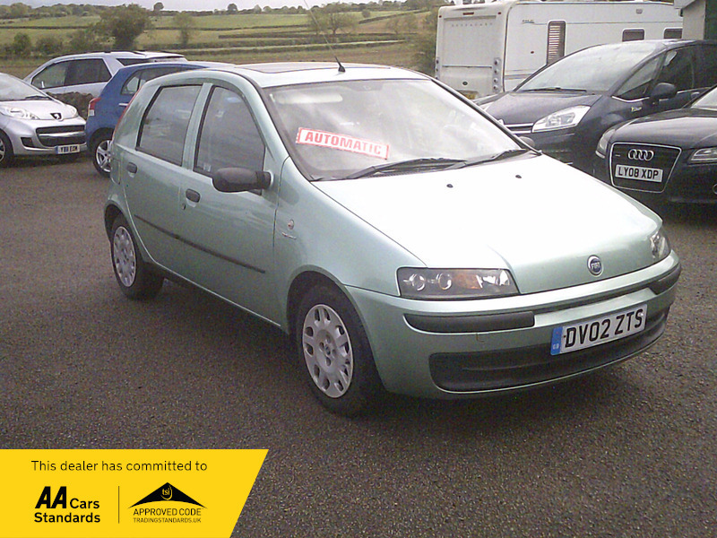 Fiat Punto Dynamic Speedgear 16V Green