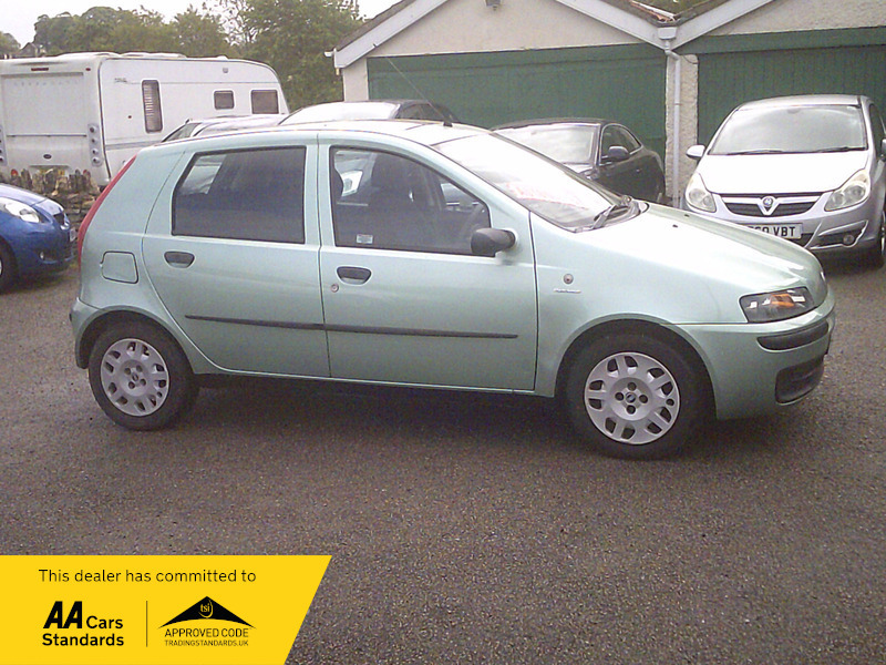 Fiat Punto 1.2 Dynamic Speedgear Grey #10