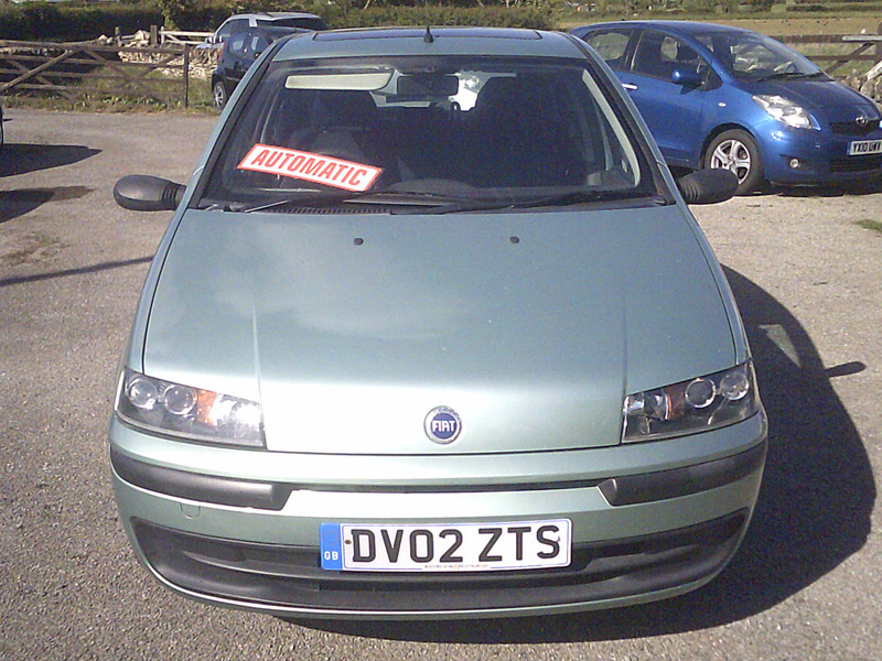 Fiat Punto Dynamic Speedgear 16V Green #2