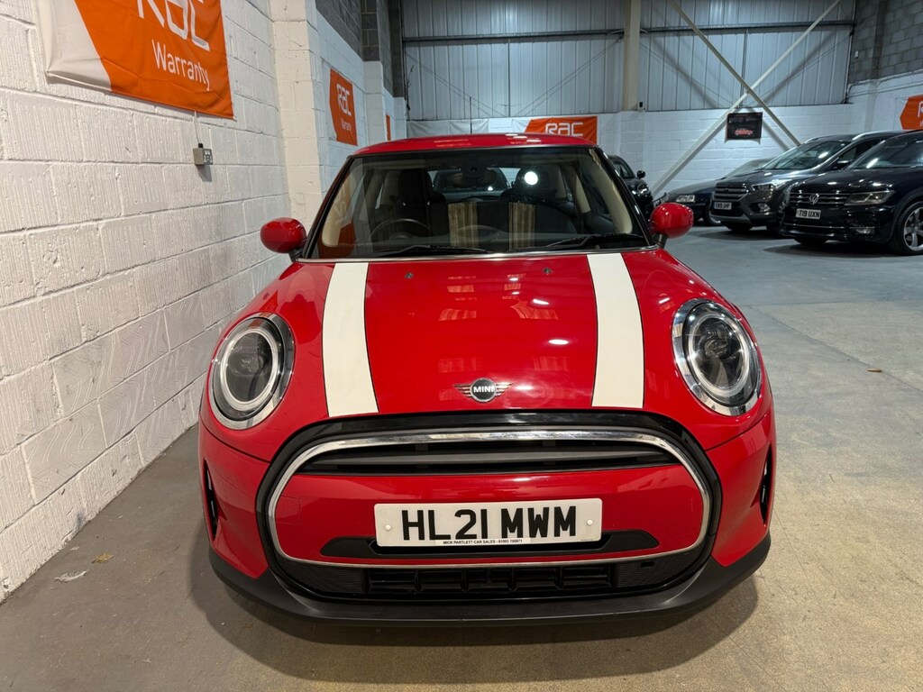 Mini Hatch 1.5 Cooper Classic HL21MWM Red #6