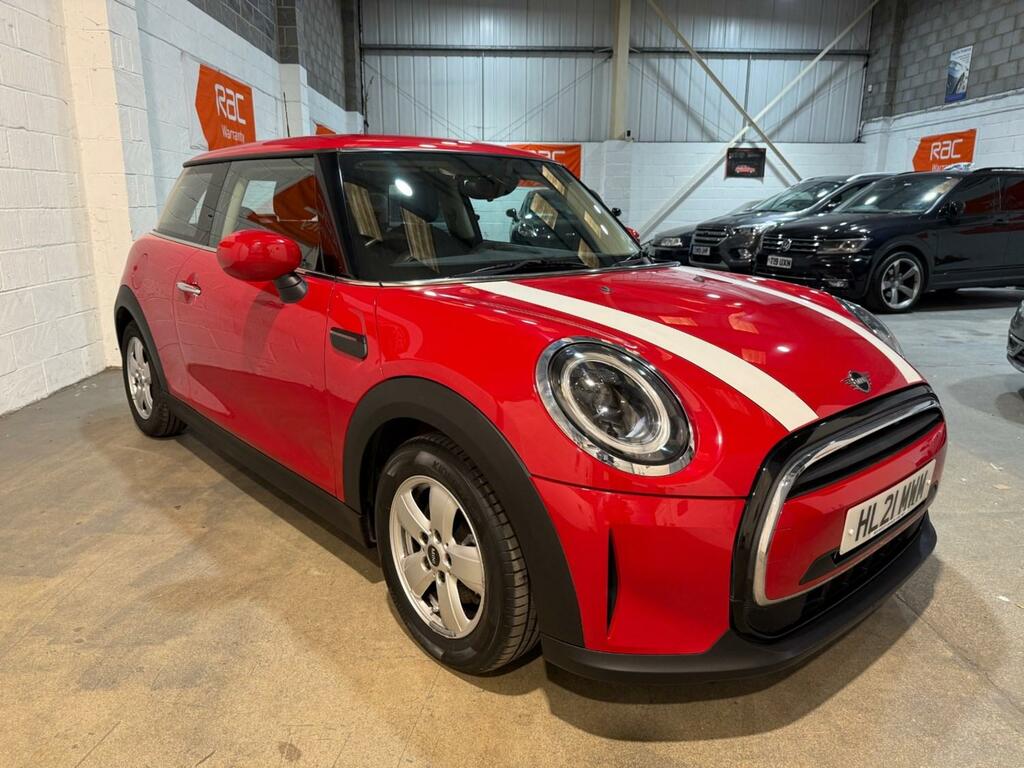 Mini Hatch 1.5 Cooper Classic HL21MWM Red #5