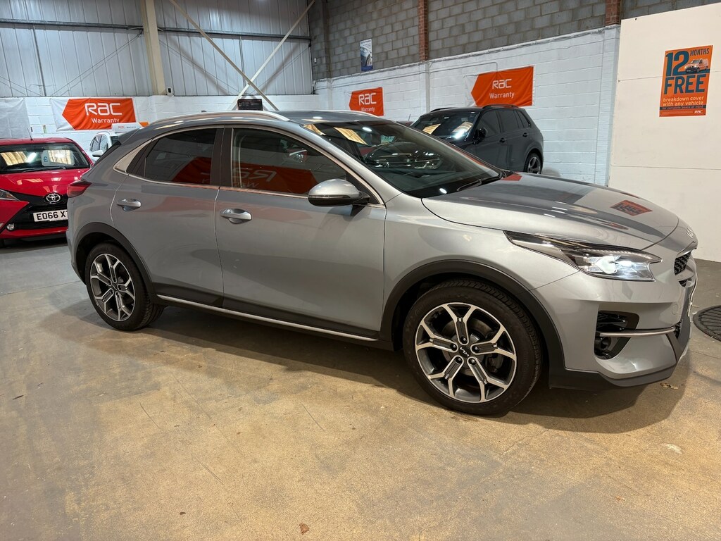 Kia Xceed 1.0T Gdi Isg Connect MT22UHS Silver #6