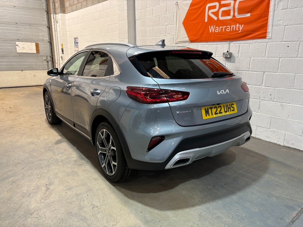 Kia Xceed 1.0T Gdi Isg Connect MT22UHS Silver #3