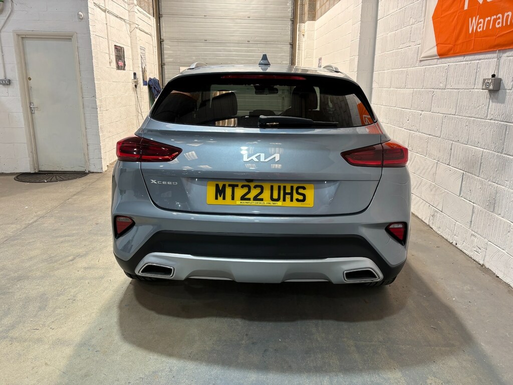 Kia Xceed 1.0T Gdi Isg Connect MT22UHS Silver #4