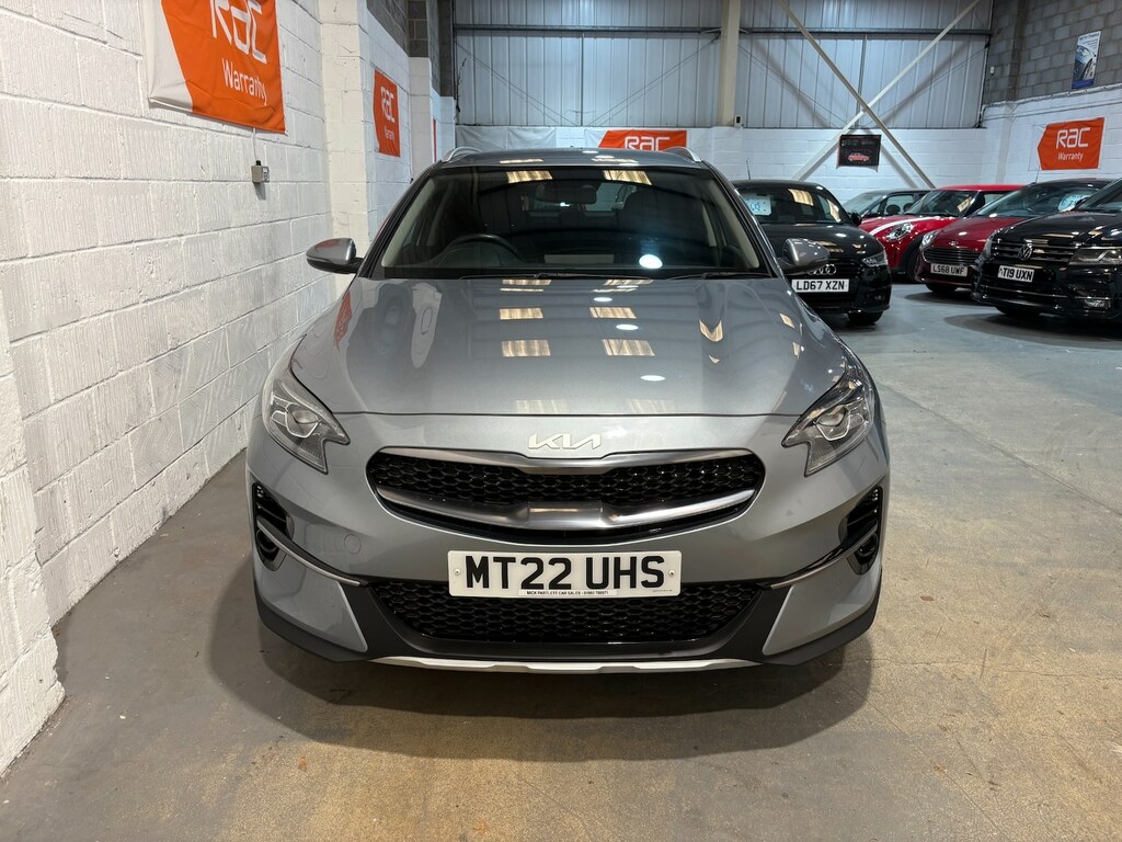 Kia Xceed 1.0T Gdi Isg Connect MT22UHS Silver #5