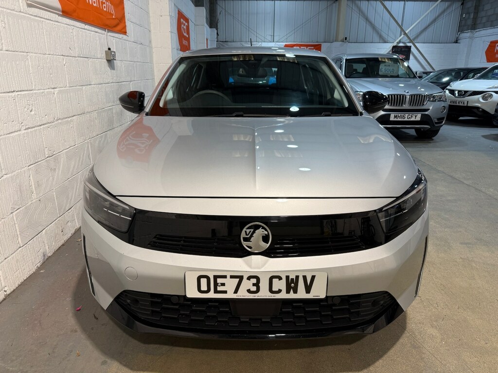 Vauxhall Corsa 1.2 Design OE73CWV Grey #6