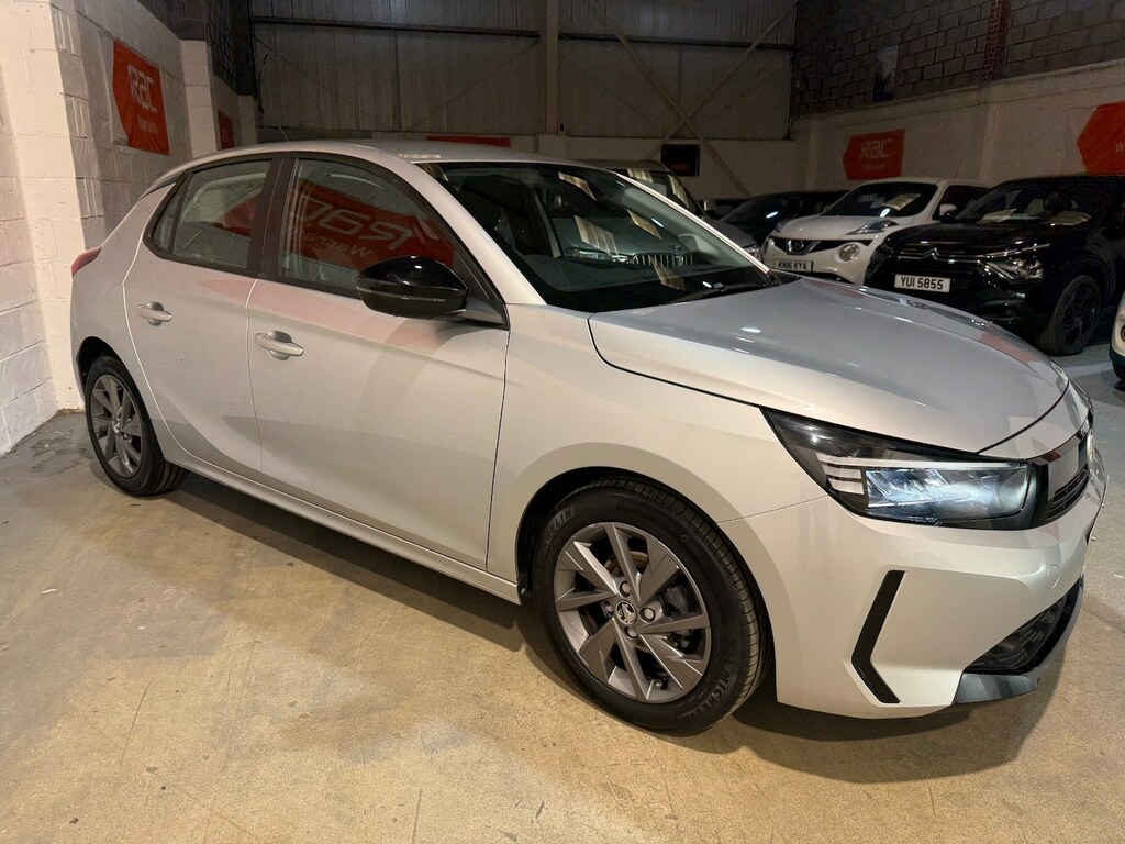 Vauxhall Corsa 1.2 Design OE73CWV Grey #5
