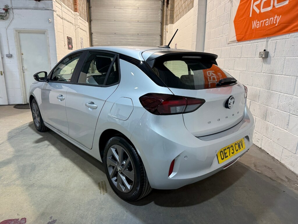 Vauxhall Corsa 1.2 Design OE73CWV Grey #3
