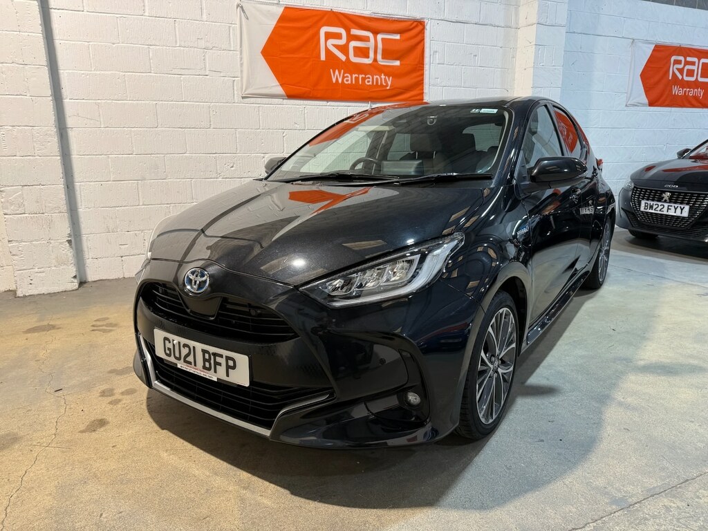 Toyota Yaris 1.5 Hybrid Excel Cvt Black