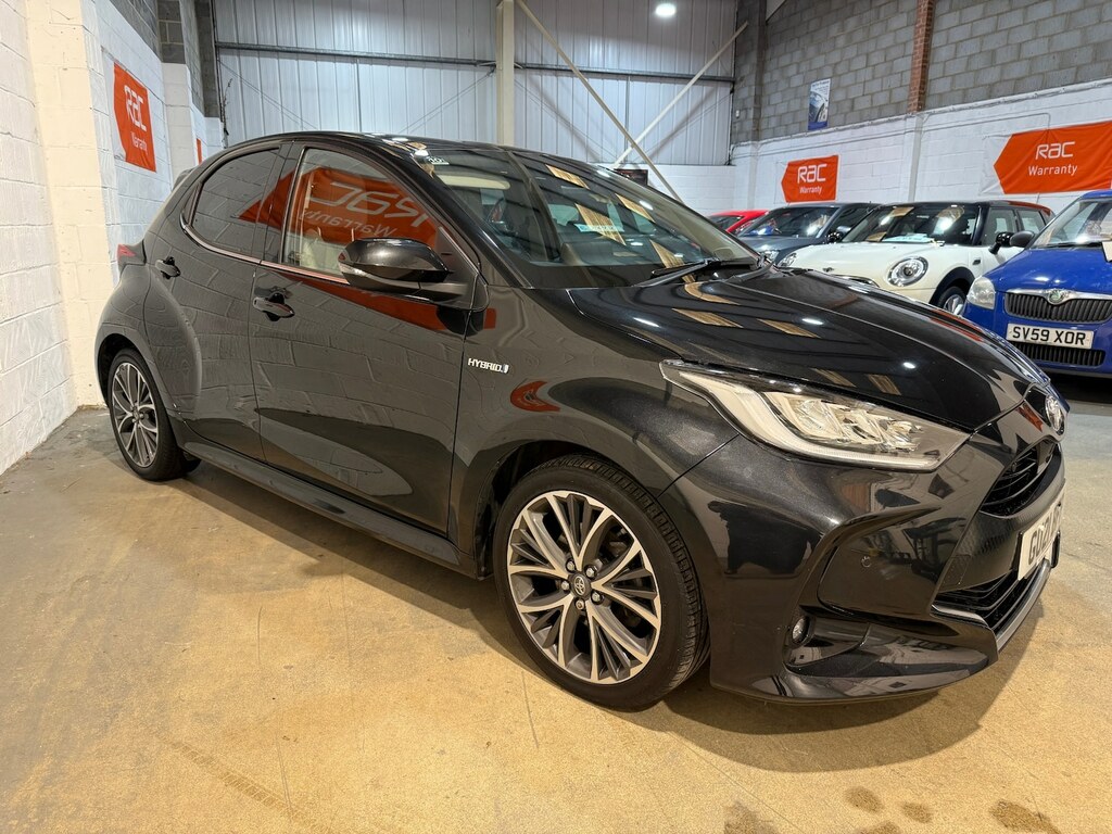 Toyota Yaris 1.5 Hybrid Excel Cvt GU21BFP Black #5