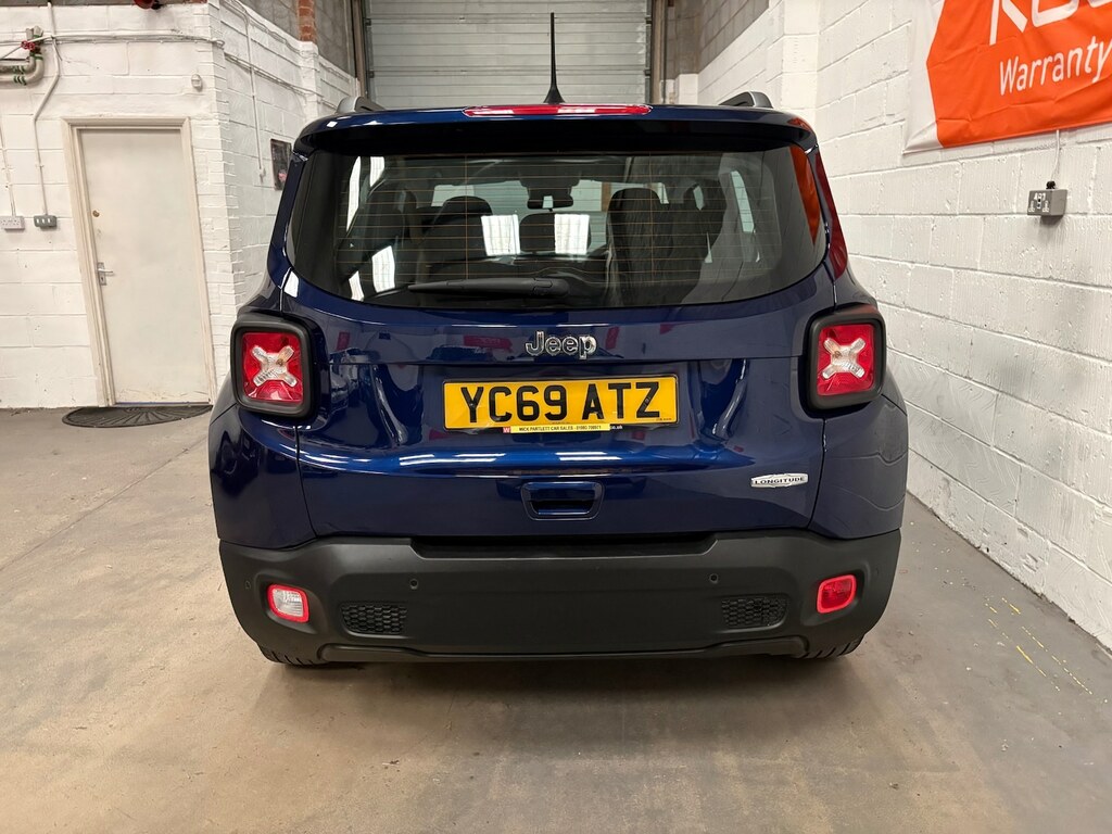 Jeep Renegade 1.0 T3 Gse Longitude YC69ATZ Blue #4
