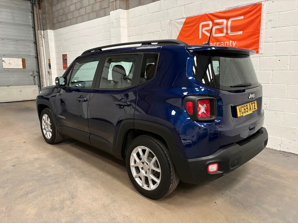 Jeep Renegade 1.0 T3 Gse Longitude YC69ATZ Blue #3