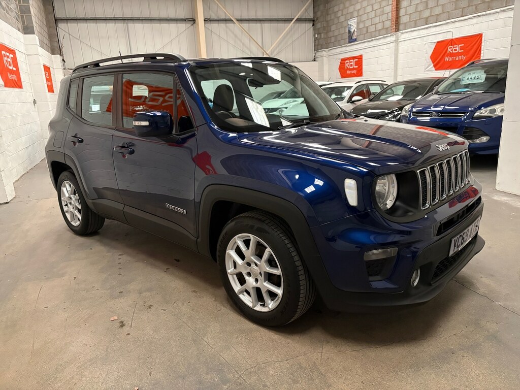 Jeep Renegade 1.0 T3 Gse Longitude YC69ATZ Blue #5