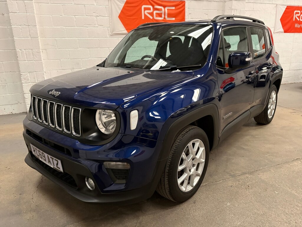 Jeep Renegade 1.0 T3 Gse Longitude Blue