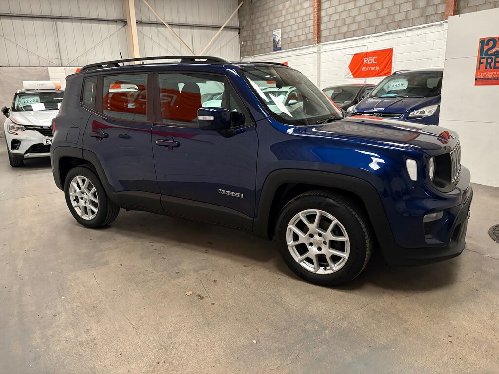 Jeep Renegade 1.0 T3 Gse Longitude YC69ATZ Blue #6