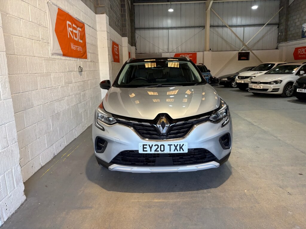 Renault Captur 1.0 Tce 100 S Edition EY20TXK Grey #5