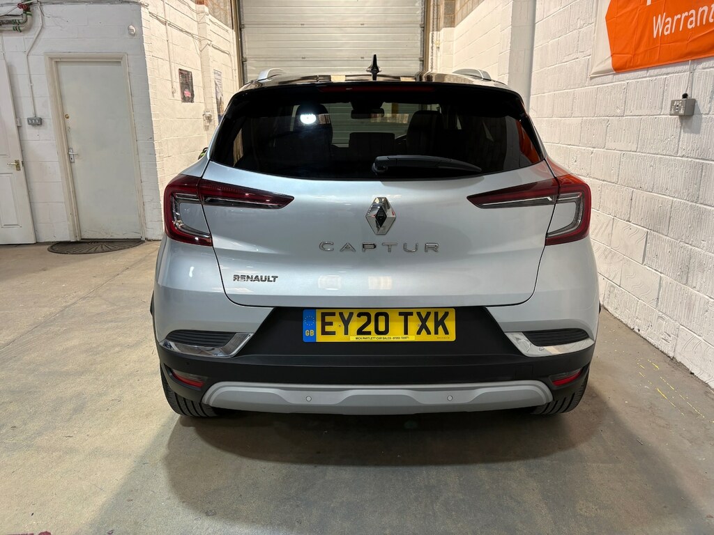 Renault Captur 1.0 Tce 100 S Edition EY20TXK Grey #4