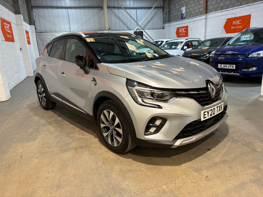 Renault Captur 1.0 Tce 100 S Edition EY20TXK Grey #6
