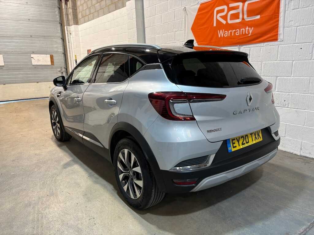 Renault Captur 1.0 Tce 100 S Edition EY20TXK Grey #3