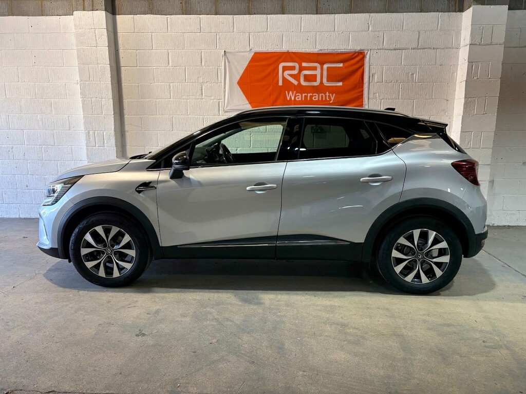 Renault Captur 1.0 Tce 100 S Edition EY20TXK Grey #2