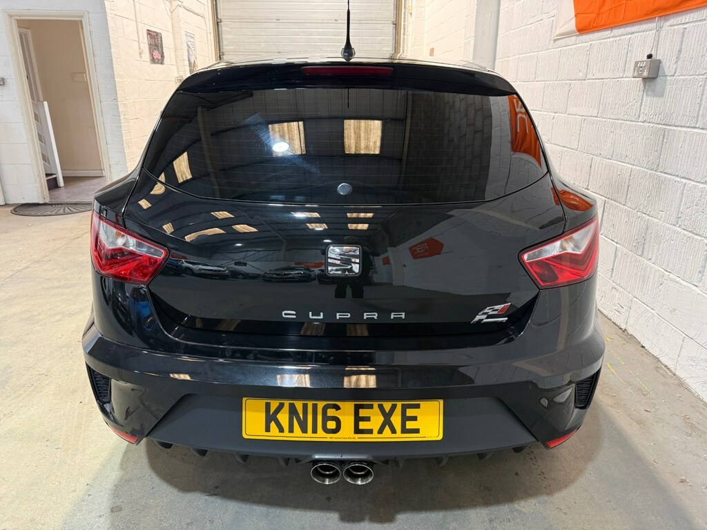 Seat Ibiza 1.8 Tsi Cupra Black Black #4