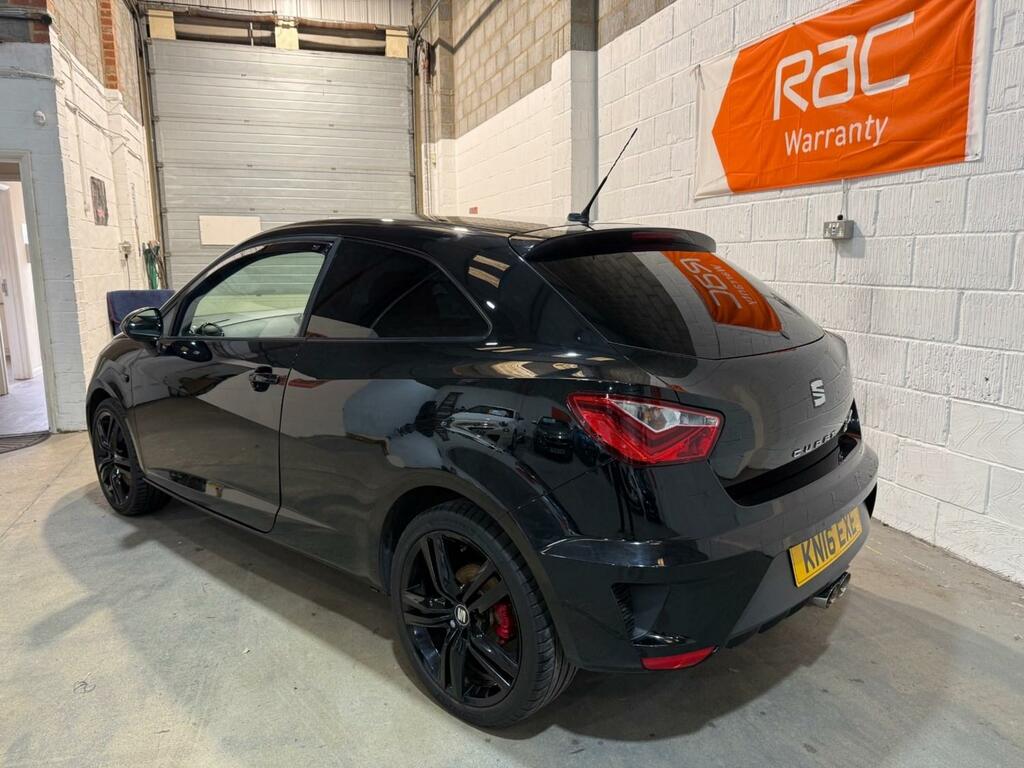 Seat Ibiza 1.8 Tsi Cupra Black Black #3