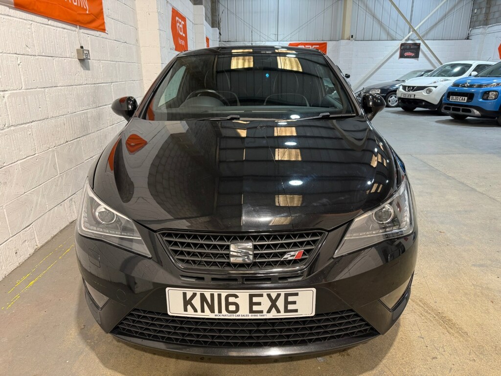 Seat Ibiza 1.8 Tsi Cupra Black Black #6