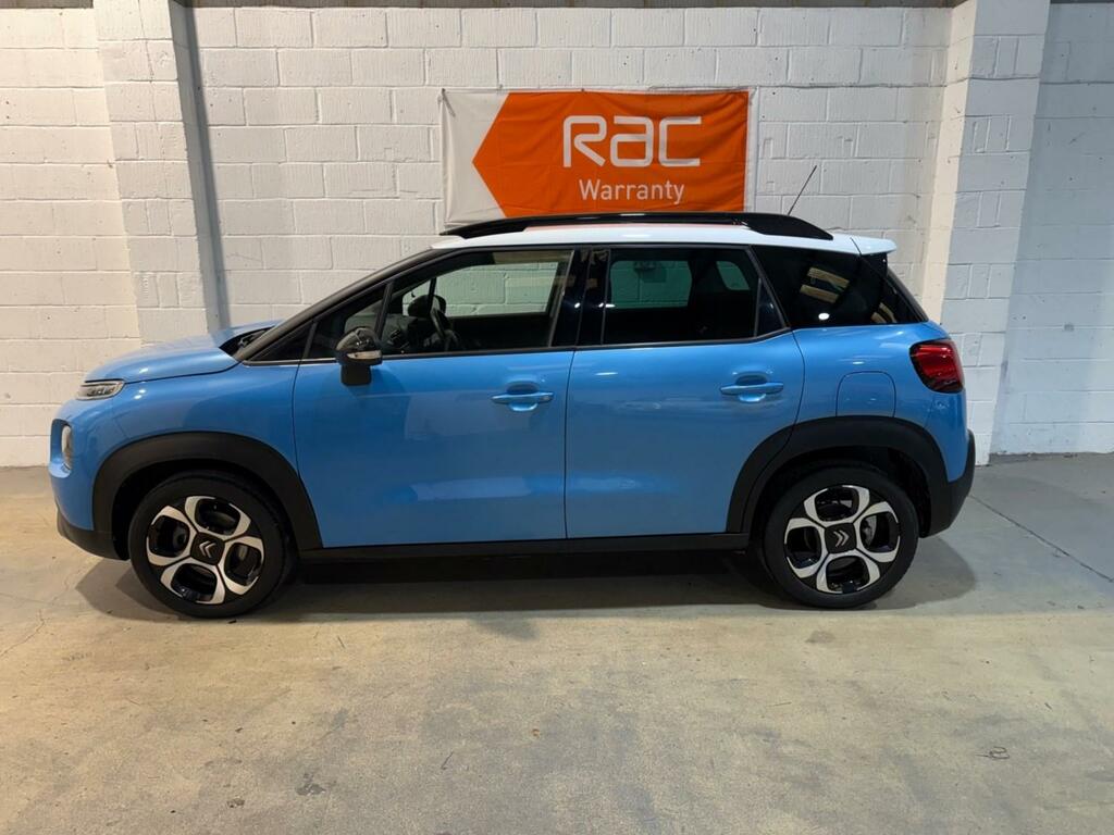 Citroen C3 Aircross 1.2 Puretech 110 Flair 6 Speed Blue #2
