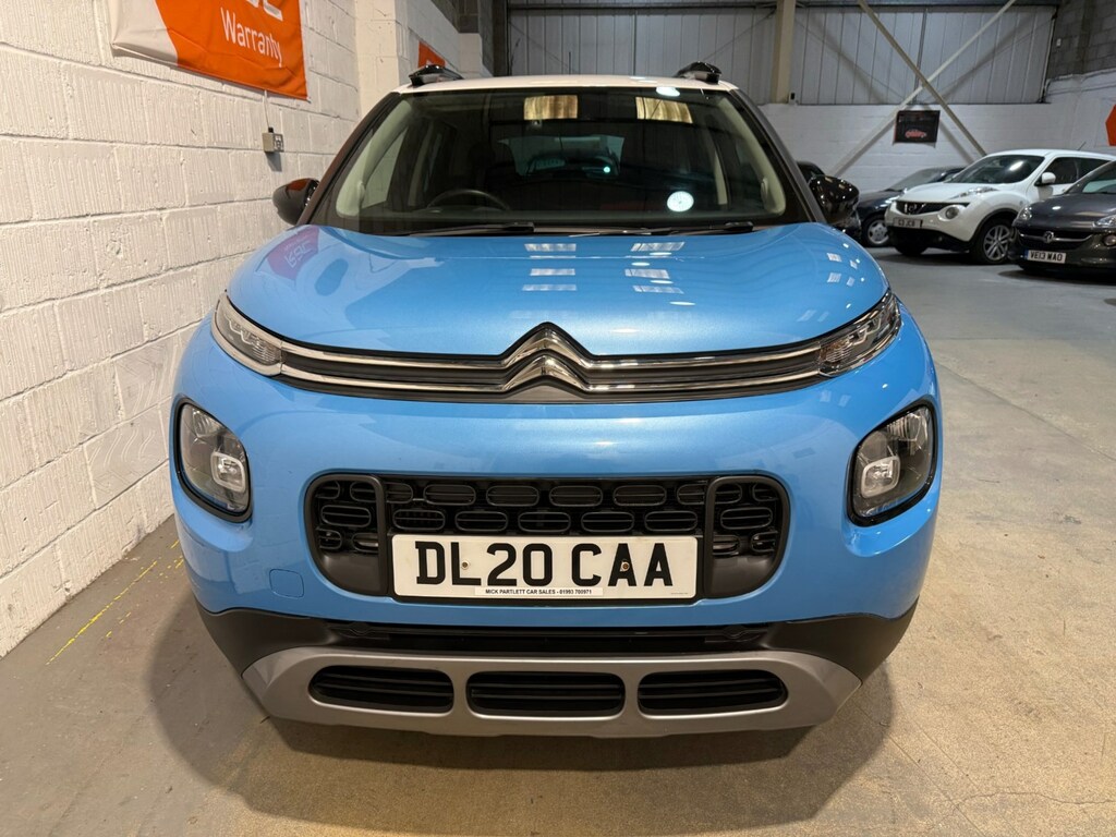 Citroen C3 Aircross 1.2 Puretech 110 Flair 6 Speed Blue #6