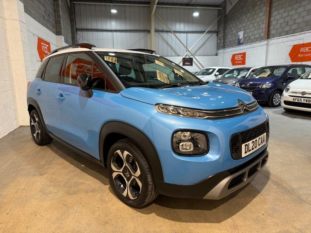 Citroen C3 Aircross 1.2 Puretech 110 Flair 6 Speed Blue #5