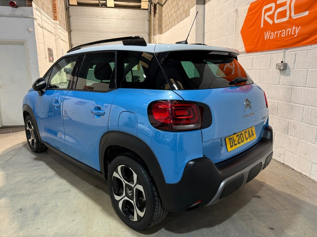 Citroen C3 Aircross 1.2 Puretech 110 Flair 6 Speed Blue #3