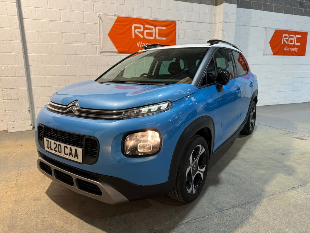Citroen C3 Aircross 1.2 Puretech 110 Flair 6 Speed Blue