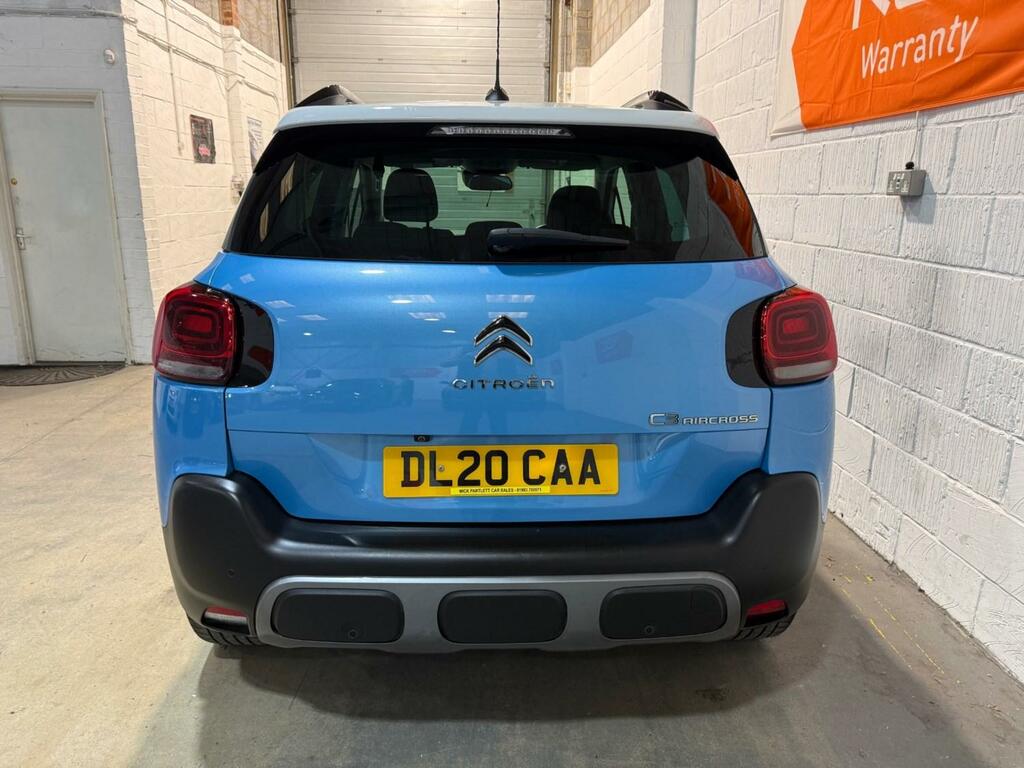 Citroen C3 Aircross 1.2 Puretech 110 Flair 6 Speed Blue #4