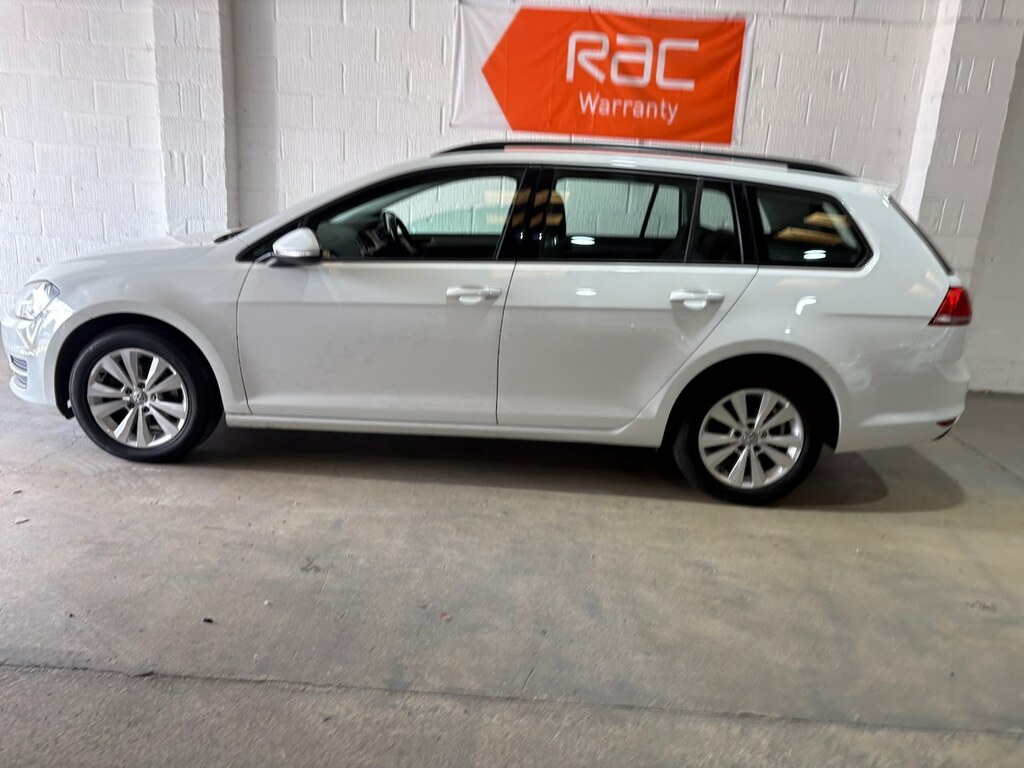 Volkswagen Golf 2.0 Tdi Se KS15LOA White #2